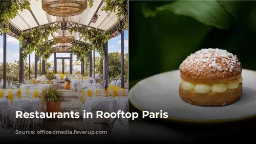 Restaurants in Rooftop Paris