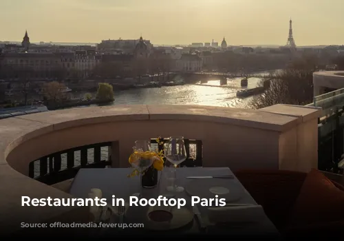 Restaurants in Rooftop Paris