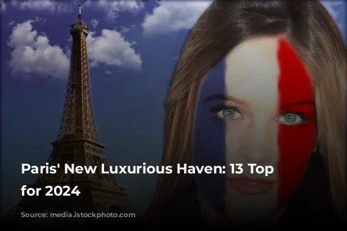 Paris' New Luxurious Haven: 13 Top Hotels for 2024