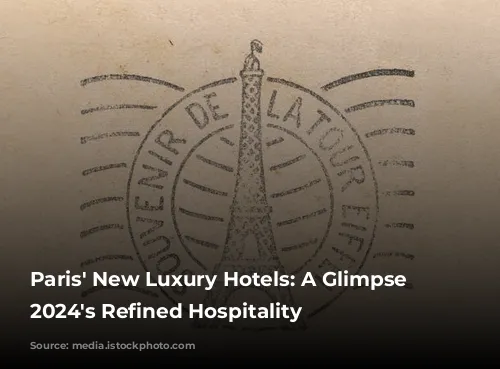 Paris' New Luxury Hotels: A Glimpse into 2024's Refined Hospitality