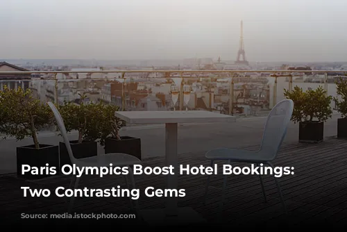 Paris Olympics Boost Hotel Bookings: Discover Two Contrasting Gems