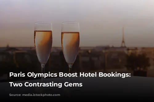 Paris Olympics Boost Hotel Bookings: Discover Two Contrasting Gems