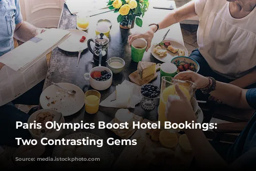 Paris Olympics Boost Hotel Bookings: Discover Two Contrasting Gems