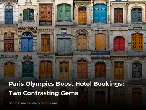 Paris Olympics Boost Hotel Bookings: Discover Two Contrasting Gems