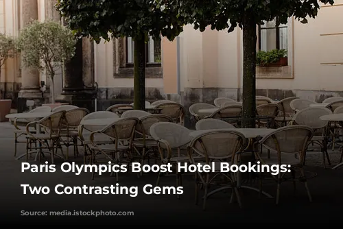 Paris Olympics Boost Hotel Bookings: Discover Two Contrasting Gems