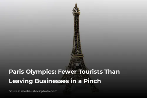 Paris Olympics: Fewer Tourists Than Expected, Leaving Businesses in a Pinch