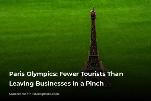 Paris Olympics: Fewer Tourists Than Expected, Leaving Businesses in a Pinch