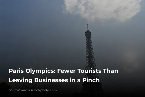 Paris Olympics: Fewer Tourists Than Expected, Leaving Businesses in a Pinch