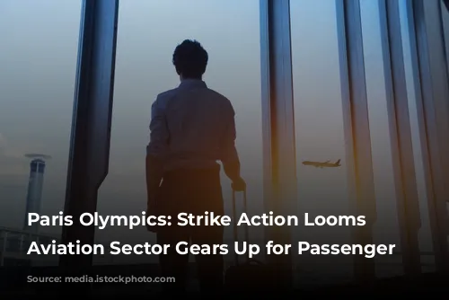 Paris Olympics: Strike Action Looms as Aviation Sector Gears Up for Passenger Influx