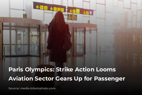 Paris Olympics: Strike Action Looms as Aviation Sector Gears Up for Passenger Influx