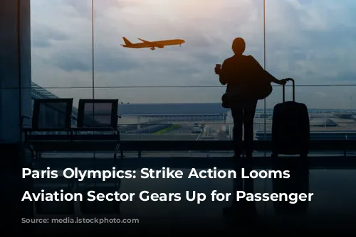 Paris Olympics: Strike Action Looms as Aviation Sector Gears Up for Passenger Influx