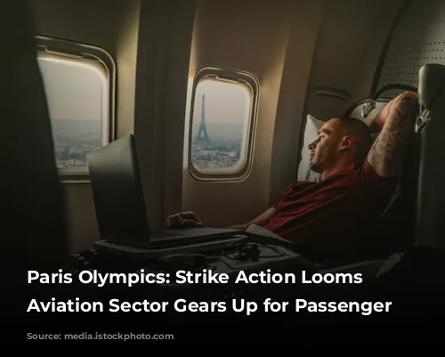 Paris Olympics: Strike Action Looms as Aviation Sector Gears Up for Passenger Influx