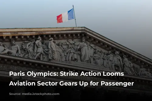 Paris Olympics: Strike Action Looms as Aviation Sector Gears Up for Passenger Influx