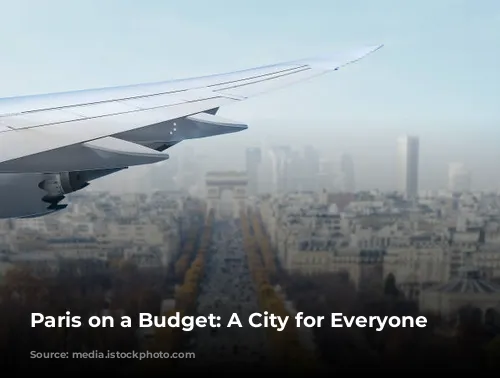 Paris on a Budget: A City for Everyone