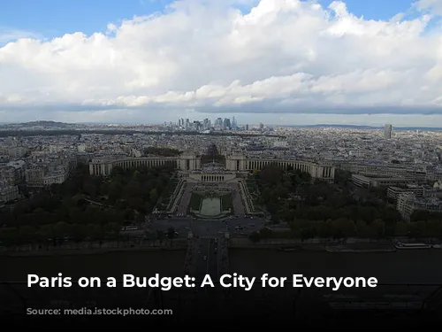 Paris on a Budget: A City for Everyone