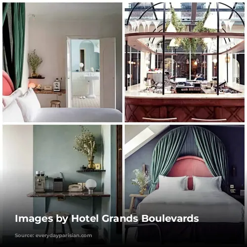 Images by Hotel Grands Boulevards