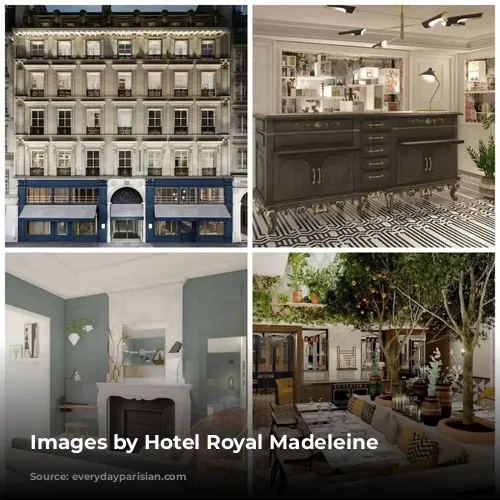 Images by Hotel Royal Madeleine