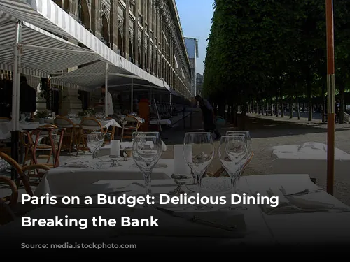 Paris on a Budget: Delicious Dining Without Breaking the Bank