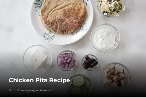 Chicken Pita Recipe 