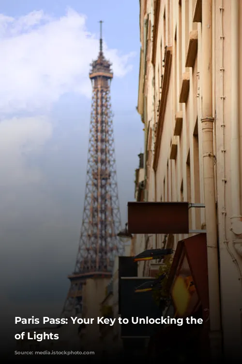 Paris Pass: Your Key to Unlocking the City of Lights