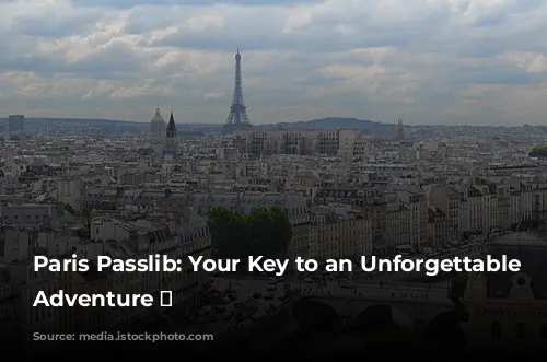 Paris Passlib: Your Key to an Unforgettable Parisian Adventure 🗼