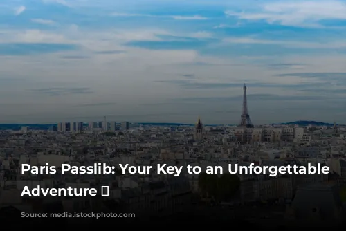 Paris Passlib: Your Key to an Unforgettable Parisian Adventure 🗼