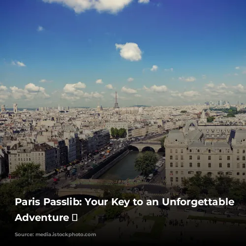 Paris Passlib: Your Key to an Unforgettable Parisian Adventure 🗼