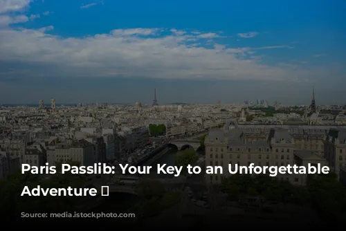 Paris Passlib: Your Key to an Unforgettable Parisian Adventure 🗼