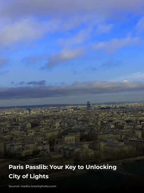 Paris Passlib: Your Key to Unlocking the City of Lights