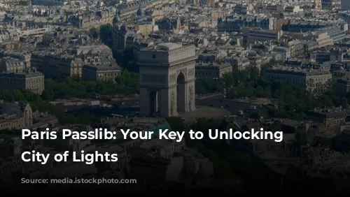 Paris Passlib: Your Key to Unlocking the City of Lights