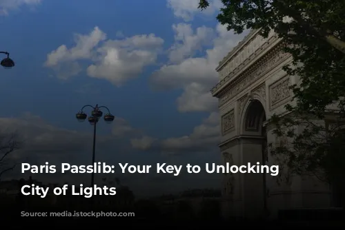 Paris Passlib: Your Key to Unlocking the City of Lights