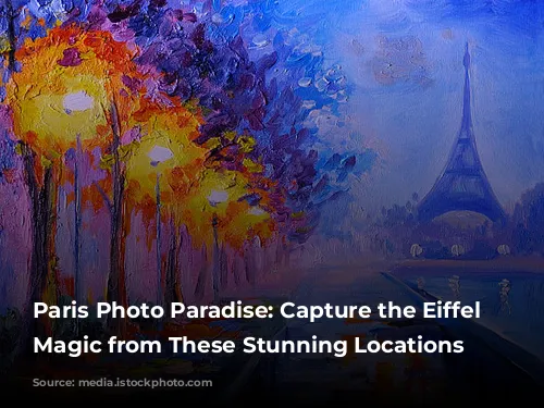 Paris Photo Paradise: Capture the Eiffel Tower's Magic from These Stunning Locations