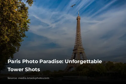 Paris Photo Paradise: Unforgettable Eiffel Tower Shots