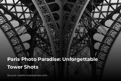 Paris Photo Paradise: Unforgettable Eiffel Tower Shots