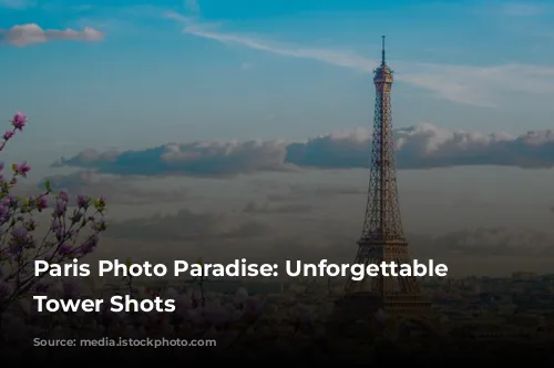 Paris Photo Paradise: Unforgettable Eiffel Tower Shots