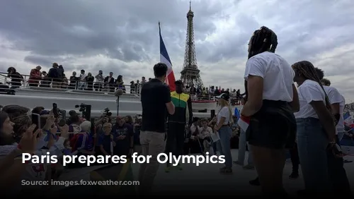 Paris prepares for Olympics