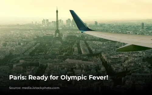 Paris: Ready for Olympic Fever!