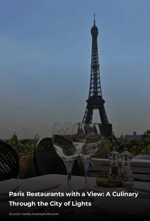 Paris Restaurants with a View: A Culinary Journey Through the City of Lights