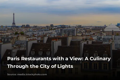 Paris Restaurants with a View: A Culinary Journey Through the City of Lights