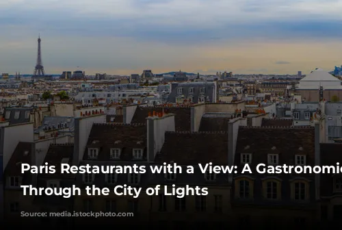 Paris Restaurants with a View: A Gastronomic Journey Through the City of Lights