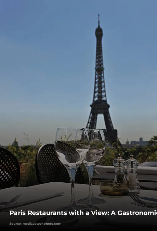 Paris Restaurants with a View: A Gastronomic Journey