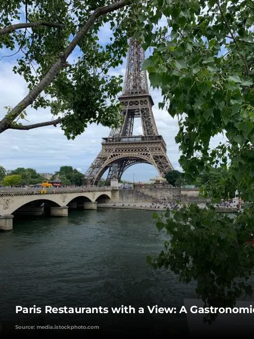 Paris Restaurants with a View: A Gastronomic Journey