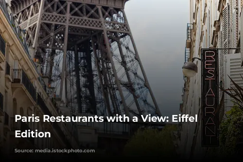 Paris Restaurants with a View: Eiffel Tower Edition