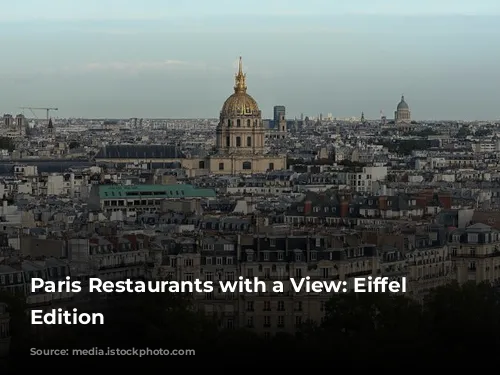 Paris Restaurants with a View: Eiffel Tower Edition