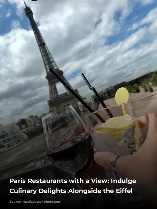 Paris Restaurants with a View: Indulge in Culinary Delights Alongside the Eiffel Tower