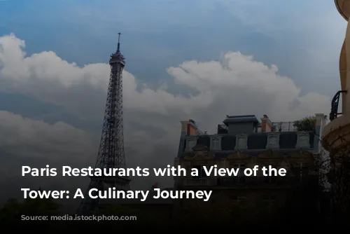 Paris Restaurants with a View of the Eiffel Tower: A Culinary Journey