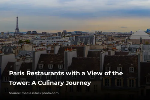 Paris Restaurants with a View of the Eiffel Tower: A Culinary Journey