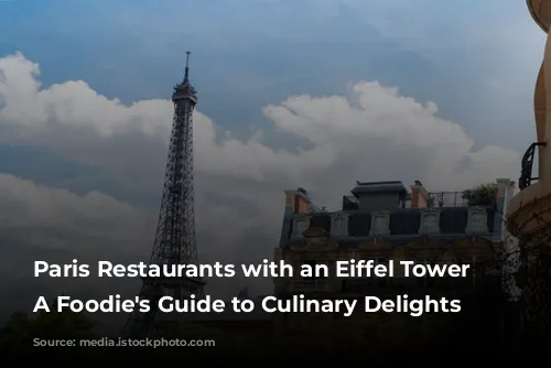 Paris Restaurants with an Eiffel Tower View: A Foodie's Guide to Culinary Delights