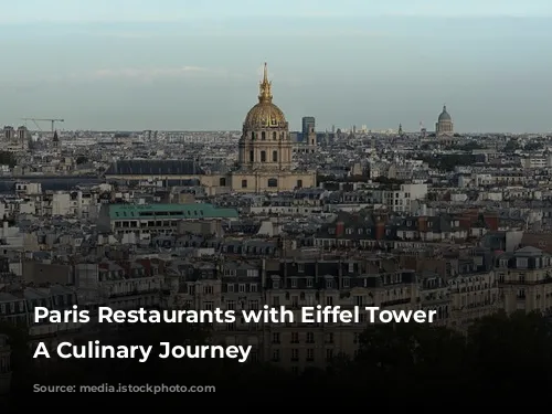 Paris Restaurants with Eiffel Tower Views: A Culinary Journey