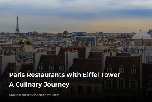 Paris Restaurants with Eiffel Tower Views: A Culinary Journey